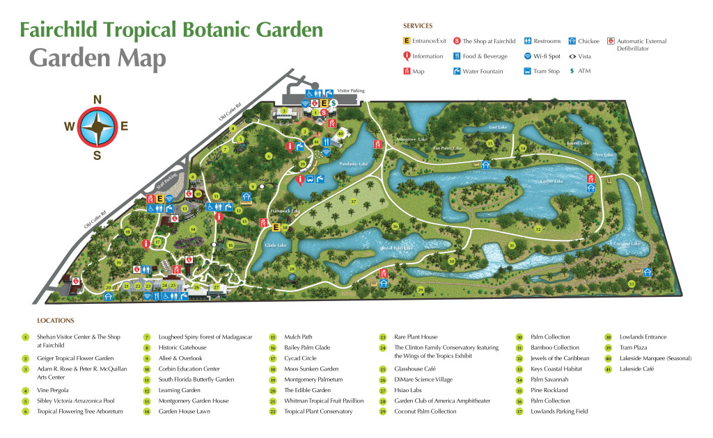 Wilson Botanic Park Map Top 10 Gardens In The World To Visit In January | Teleflora Blog