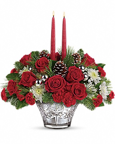 christmas flower arrangements 2016