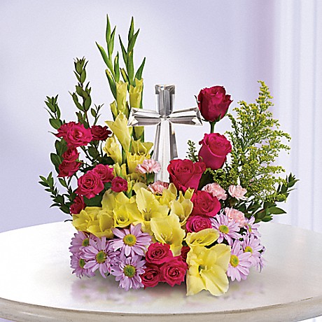 easter floral arrangements