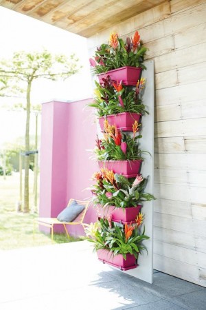  jardin vertical sur porche 