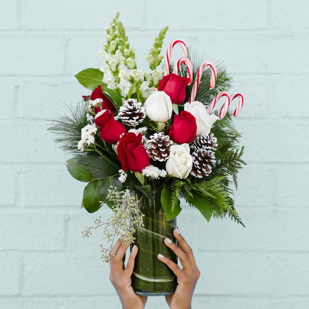 best christmas flower deals