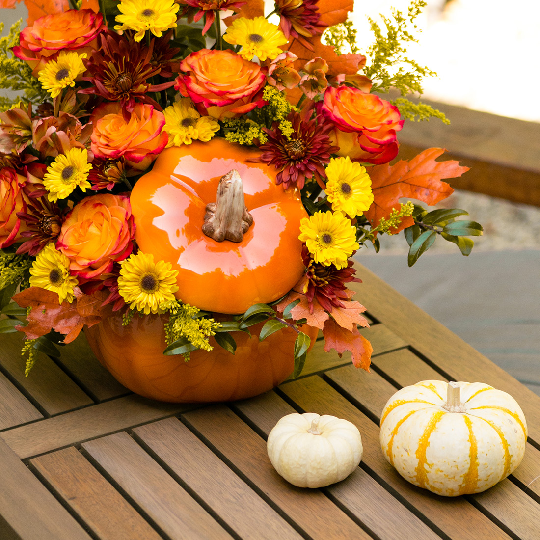 How To Decorate Your Front Porch For Fall Teleflora Blog