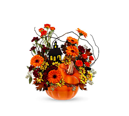 halloween flowers