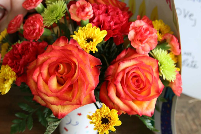 Have a Bright Fall Birthday with Flowers | Teleflora Blog