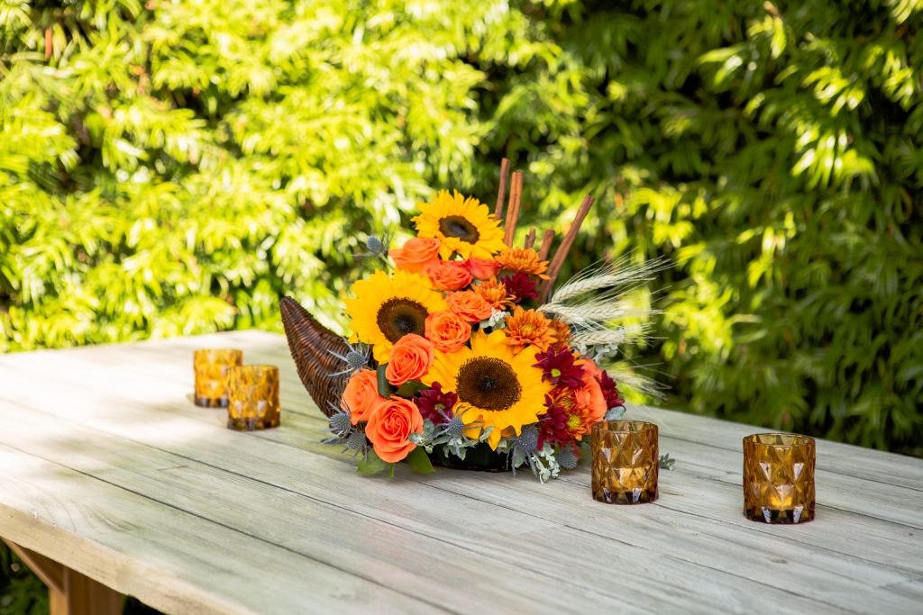 Fleurs De Magnifique Automne Qui Apportent Octobre à L