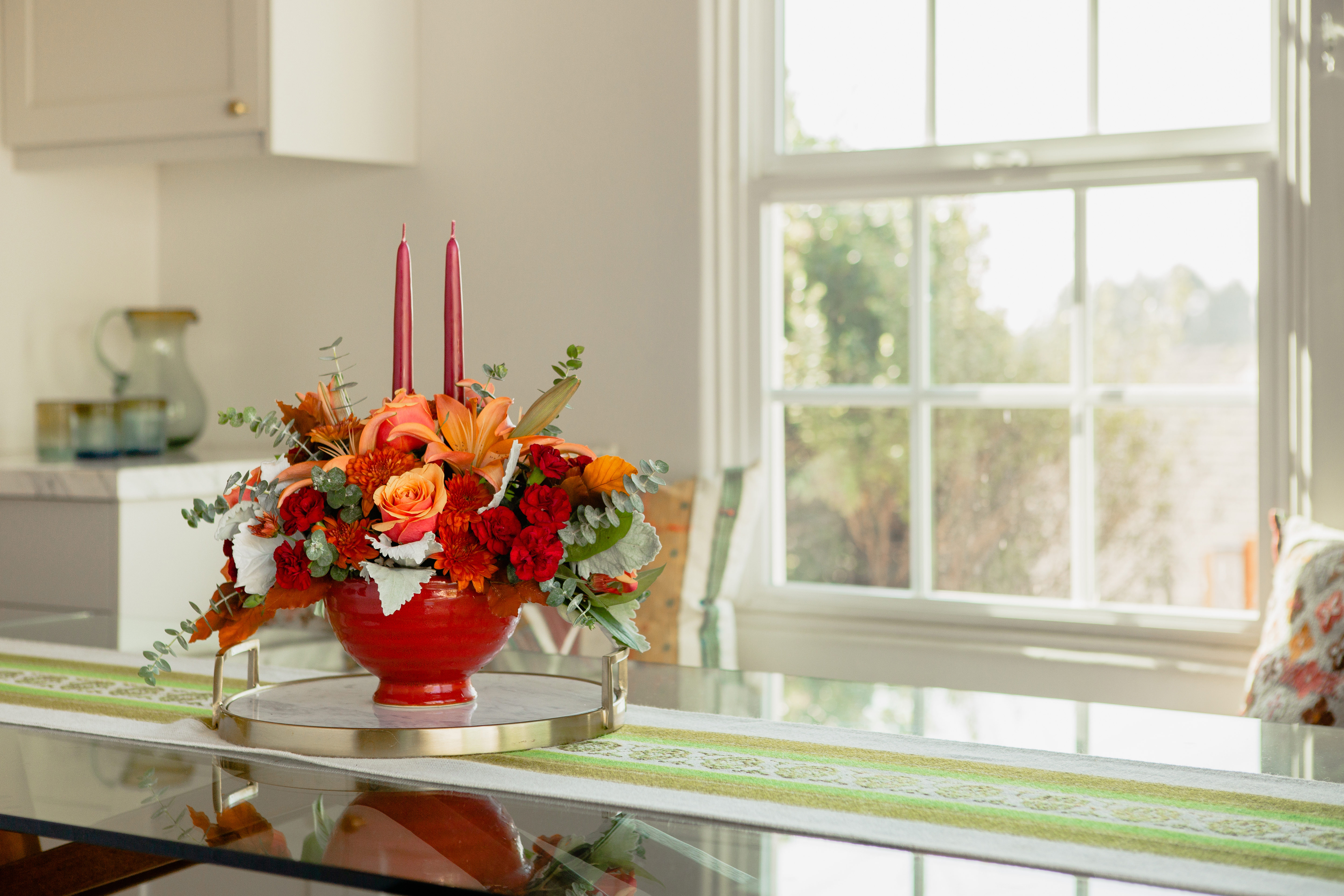Thanksgiving Bouquets To Use For Your Table Centerpiece