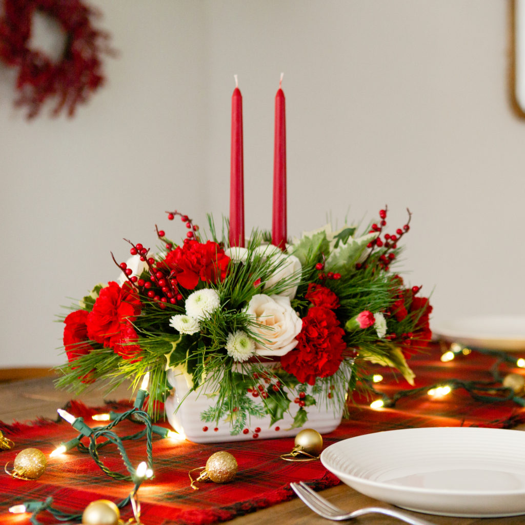 Christmas Centerpieces for Your Holiday Table Teleflora Blog