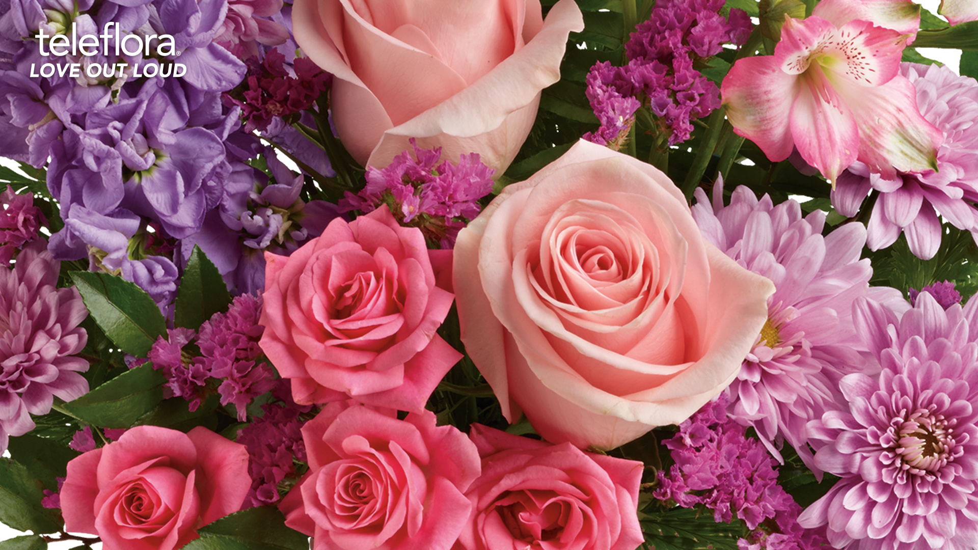 Bring the Outdoors In with Virtual Zoom Backgrounds from Teleflora